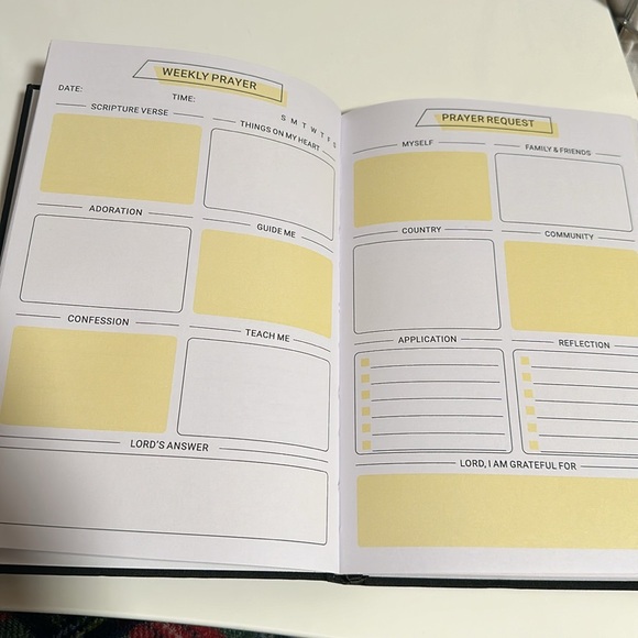 Brand New Prayer Journal - Picture 5 of 5